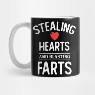 Stealing Hearts & Blasting Farts Mug